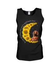Be Kind Dog Unisex Tank tile