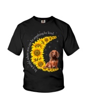 Be Kind Dog Youth T-Shirt tile
