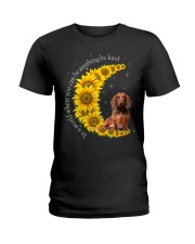 Be Kind Dog Ladies T-Shirt front