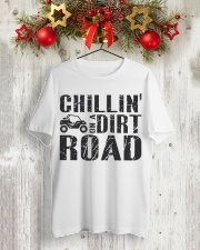 Chillin' On a Dirt Road Classic T-Shirt lifestyle-holiday-crewneck-front-2