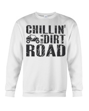 Chillin' On a Dirt Road Crewneck Sweatshirt tile
