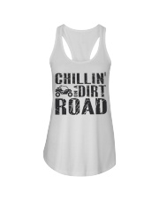 Chillin' On a Dirt Road Ladies Flowy Tank tile