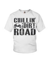 Chillin' On a Dirt Road Youth T-Shirt tile