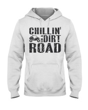 Chillin' On a Dirt Road Hooded Sweatshirt tile
