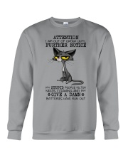 Attention Crewneck Sweatshirt tile