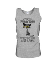 Attention Unisex Tank tile