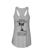 Attention Ladies Flowy Tank tile