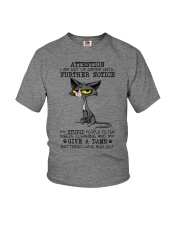 Attention Youth T-Shirt tile