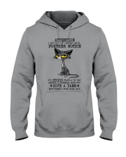 Attention Hooded Sweatshirt tile