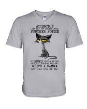 Attention V-Neck T-Shirt tile