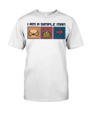 I Am A Simple Man Classic T-Shirt tile