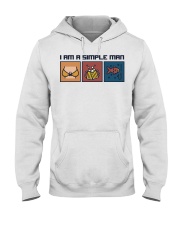 I Am A Simple Man Hooded Sweatshirt tile