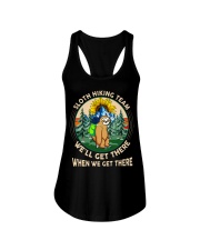 Sloth Hiking Team Ladies Flowy Tank tile