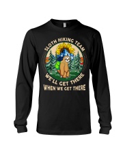 Sloth Hiking Team Long Sleeve Tee tile