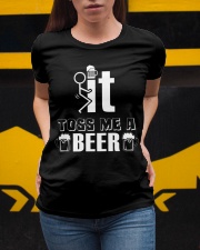 It Toss Me A Beer Ladies T-Shirt apparel-ladies-t-shirt-lifestyle-04