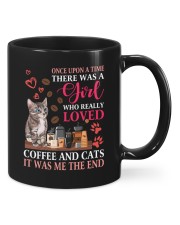 There Was A Girl Who Really Loved Coffee And Cats Mugs tile