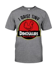 I Raise Tiny Dinosaurs Classic T-Shirt tile