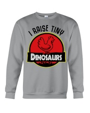 I Raise Tiny Dinosaurs Crewneck Sweatshirt tile
