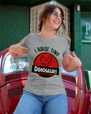 I Raise Tiny Dinosaurs Ladies T-Shirt apparel-ladies-t-shirt-lifestyle-01