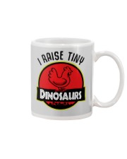 I Raise Tiny Dinosaurs Mug tile
