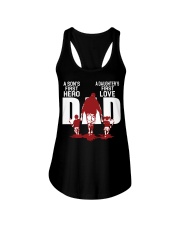 Hockey Dad Design Ladies Flowy Tank tile
