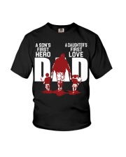 Hockey Dad Design Youth T-Shirt tile