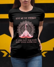 Give Me The Strength Ladies T-Shirt apparel-ladies-t-shirt-lifestyle-04