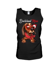 Dachshund Mom Unisex Tank tile