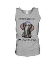 I'm Sorry - Did I Roll My Eyes Out Loud Unisex Tank tile