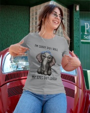 I'm Sorry - Did I Roll My Eyes Out Loud Ladies T-Shirt apparel-ladies-t-shirt-lifestyle-01