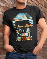 Save The Chubby Unicorns Classic T-Shirt apparel-classic-tshirt-lifestyle-26