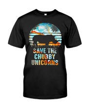 Save The Chubby Unicorns Classic T-Shirt front