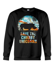 Save The Chubby Unicorns Crewneck Sweatshirt tile