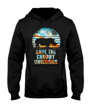 Save The Chubby Unicorns Hooded Sweatshirt tile