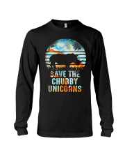 Save The Chubby Unicorns Long Sleeve Tee tile