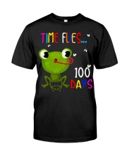 Time Flies 100 Days Classic T-Shirt tile