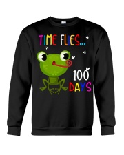 Time Flies 100 Days Crewneck Sweatshirt tile
