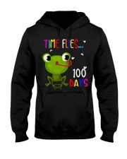 Time Flies 100 Days Hooded Sweatshirt tile