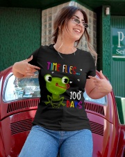 Time Flies 100 Days Ladies T-Shirt apparel-ladies-t-shirt-lifestyle-01