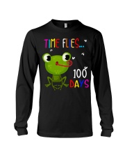 Time Flies 100 Days Long Sleeve Tee tile