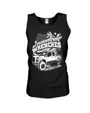 Trucker Unisex Tank tile