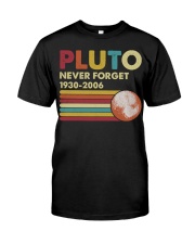 Pluto Never Forget - 1930 - 2006 Classic T-Shirt tile