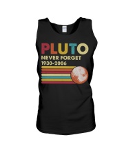 Pluto Never Forget - 1930 - 2006 Unisex Tank tile