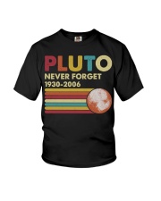 Pluto Never Forget - 1930 - 2006 Youth T-Shirt tile