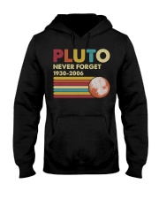 Pluto Never Forget - 1930 - 2006 Hooded Sweatshirt tile