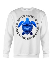 And Into The Ocean I Go Crewneck Sweatshirt tile