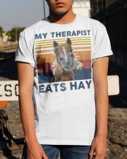My Therapist Eats Hay Classic T-Shirt apparel-classic-tshirt-lifestyle-29