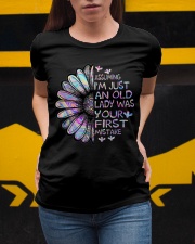 Assuming I'm An Old Lady Was Your First Mistake Ladies T-Shirt apparel-ladies-t-shirt-lifestyle-04