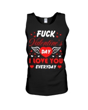 I Love You Everyday Unisex Tank tile