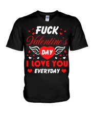 I Love You Everyday V-Neck T-Shirt tile